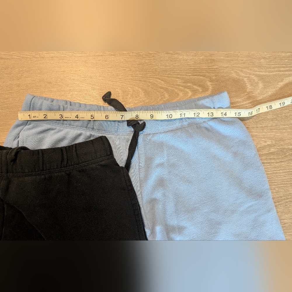 Set Of 2 Victoria's Secret PINK Fleece Boyfriend Flare Sweatpants - Picture 4 of 8